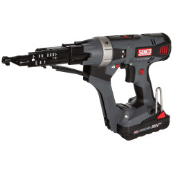 Senco 10C7001N DS722-18V DuraSpin&#xAE; Auto-Feed Screwdriver 18V 2 x 3.0Ah Li-ion
