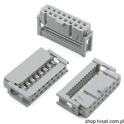 8613-016-31-30 Connector 2 x 8 Pin to Wire BLOCK FCIELECTR