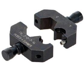 Matryca do zaciskarki Zacisk zagniatany Huber+Suhner Styki zagniatane