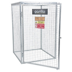 Armorgard GGC6 Gorilla Bolt Together Gas Cage 1200 x 1200 x 1800mm