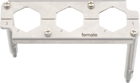 Złącze przemysłowe 09400169912 Harting Zawartość: 1 szt.