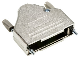 Osłona tylna D-Sub 25 -pinowe Cynk Proste MH Connectors B