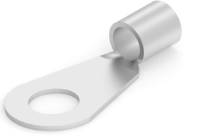 Uninsulated ring cable lug, 42.4-60.6 mm², AWG 1, 16.66 mm, metal, 320744