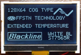 LCD-AG-C128064A-DIW W/KK-E6