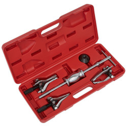 Sealey PS992 Slide Hammer Gear/bearing Puller Set 5pc