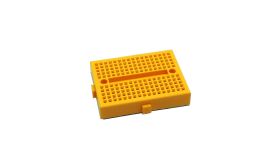 Płytka stykowa - mini 170, zółta