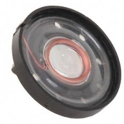 GLOSNIK 8 OHM 0.25W 26MM YD26-09 H=9