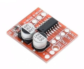 Mini L298N Stepper & DC Motor Driver Module