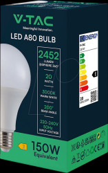 23747 LED lamp E14, 20 W, 2452 lm, 3000 K