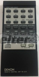 Zamiennik DENON RC-203