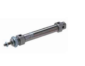 Siłownik pneumatyczny z tłoczyskiem skok: 10mm Norgren Ø 10mm dwustronnego działania Action 74mm Bufor RM/8010/M/10 M5