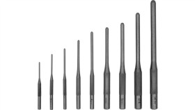 Zestaw Wybijaków Równoległych, Kulistych 9Szt.