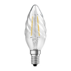 Żarówka LED E14 BW35 4W = 40W 470lm 2700K Ciepła 300 Filament OSRAM STAR