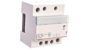 Transformator Bezpieczeństwa Modułowy Tr325 230/12/24V 25Va 413096