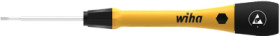 ESD fine screwdriver, 2.5 mm, slotted, BL 50 mm, L 150 mm, 270P02505001