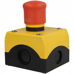 M22-PV/KC11/IY kaseta z przyciskiem bezpieczeństwa 216525