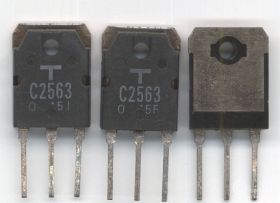 2SC2563 N 8A 120V TRANZYSTOR