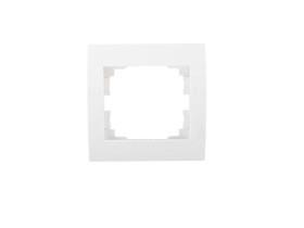 LOGI Ramka 1 pojedyncza 02-1460-002 biały 25117 KANLUX