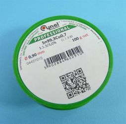 Sn99,3Cu0,7 Q 0,90 100g SPOIWO BEZOŁOW.