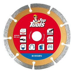 Tarcza diamentowa 125 x 22.2 mm segmentowa 61H325