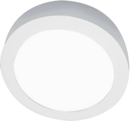 Oprawa nasufitowa LED 12W 850lm 3800K/neutralna IP20 okrągły śnieżnobiały LED60 FENIX-R Snow white 12W NW GXDW384