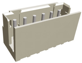 Wtyk PCB 6-pinowe raster: 2.0mm -rzędowe TE Connectivity Przewlekany 2.0A 125.0 V.