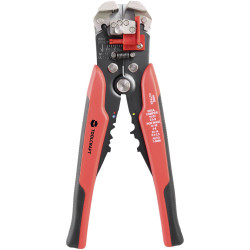 Toolcraft TO-7752540 Cable Stripper with Cutter Ergonomic Handle