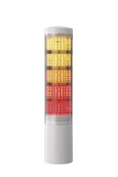 Kolumna sygnalizacyjna Patlite Lampe LA6-3DTNUN-RYG 1 szt.