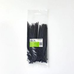 Opaska Kablowa OK-25150B 2.5x150mm CZARNA /100szt./