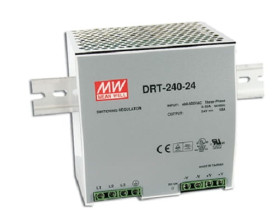 DRT-240-24 zasilacz impulsowy 24V; 10A; 240W