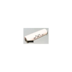 Akumulator R6 1,2V 1Ah 14x50mm BYD AA NiCd do lutowania