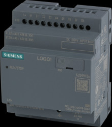6ED1052-2MD08-0BA2 LOGO! 12/24RCEO, logic module without display