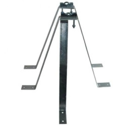 Uchwyt masztu U 500 (komplet) - 50 cm