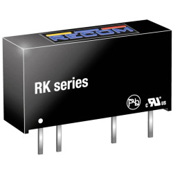 RECOM RK-0505S/HP DC/DC converter 5 200 mA 1 W