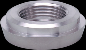 Process adapter, for milk pipe fitting, 400 bar/40 MPa, G 1, 1.5&quot; for process sensors, E33212