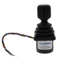 Przełącznik typu joystick 3-osiowy Pasywny APEM IP65 Luźny przewód Zamek