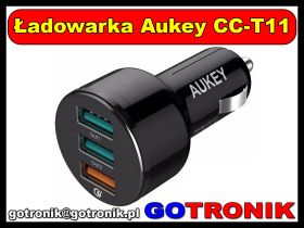 Ładowarka samochodowa AUKEY CC-T11 Quick Charge 3.0