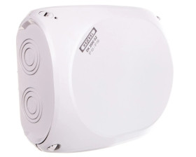 Puszka odgałęźna 130x130x77 5x4mm2 CU IP66 szara DK 0604 GZ 62000152