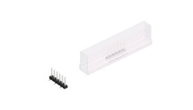 Fischer Elektronik SLLP5SMD0666ZSM Listwa kołkowa, męska, standardowa 10 szt.