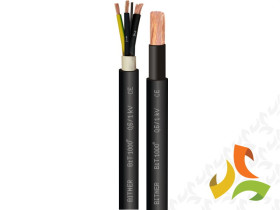 Przewód sterowniczy/zasilający BiT 1000® 14G2,5 mm2 (0,6/1kV) uniepalniony UV (bębnowy) S63099 BITNER