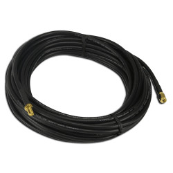 Kabel koncentryczny złącze A SMA złacze B SMA długość 10m typ kabla LMR-240 Z zakończeniem