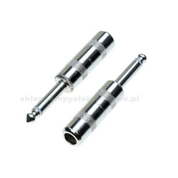Wtyk JACK 6.3mm mono typ 280 Switchcraft