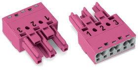 Złączka oświetleniowa WAGO 3 770 Żeński Gniazdo Gniazdo