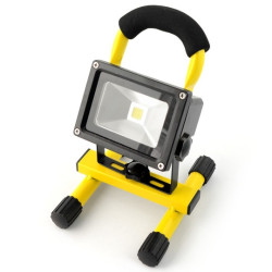 Lampa przenośna LED ART 4111010A, 10W, 800lm, 230V, 4000K - biała neutralna