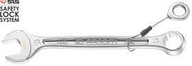 Klucz płasko-oczkowy Klucz płasko-oczkowy Facom długość 122 mm Stal chromowo-wanadowa