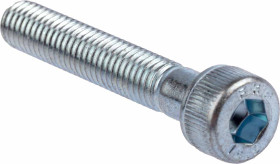 Śruba imbusowa M5 długość 30mm Nakrętka, gniazdo sześciokątne Stalowe RS PRO