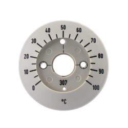 Sterownik Regulowana termopara bagnetowa Jumo do Termostaty do montażu panelowego