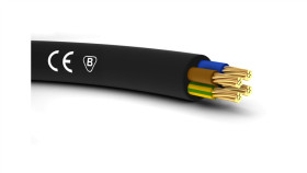 Przewód Yly 4X1,5 Żo 0,6/1Kv /Bębnowy/