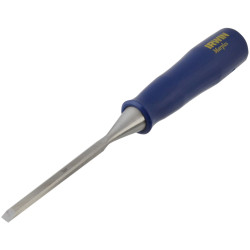 IRWIN&#xAE; Marples&#xAE; TM444/-1/4 Bevel Edge Chisel Blue Chip Handle 6mm (1/4in)