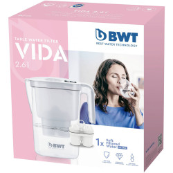 BWT 305497 VIDA Water filter 2.6 l White
